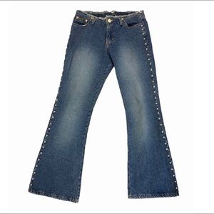 Hot & The Gang frayed jean (s-m)